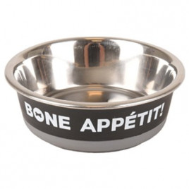 14 Cm Appetit Mama Kabı Siyah 400 Ml | Metal Mama Ve Su Kabı 14 Cm Appetit Mama Kabı Siyah 400 Ml | Metal Mama Ve Su Kabı