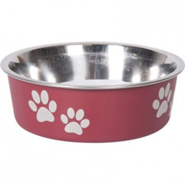 14 cm Bella Mama Kabı Kırmızı | Metal Mama Ve Su Kabı 14 cm Bella Mama Kabı Kırmızı | Metal Mama Ve Su Kabı