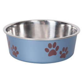 14 cm Bella Mama Kabı Meta Mavi | Metal Mama Ve Su Kabı 14 cm Bella Mama Kabı Meta Mavi | Metal Mama Ve Su Kabı