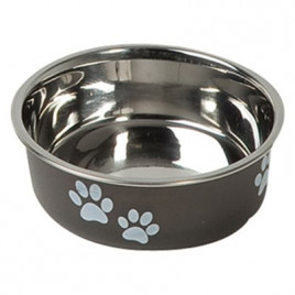 14 cm Bella Mama Kabı Siyah 450 ml | Metal Mama Ve Su Kabı 14 cm Bella Mama Kabı Siyah 450 ml | Metal Mama Ve Su Kabı