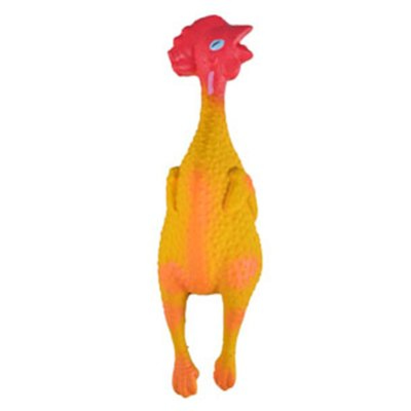 Flamingo 14 cm Gallina Tavuk Oyuncak | Kauçuk Ve Plastik Köpek Oyuncağı Flamingo 14 cm Gallina Tavuk Oyuncak | Kauçuk Ve Plastik Köpek Oyuncağı
