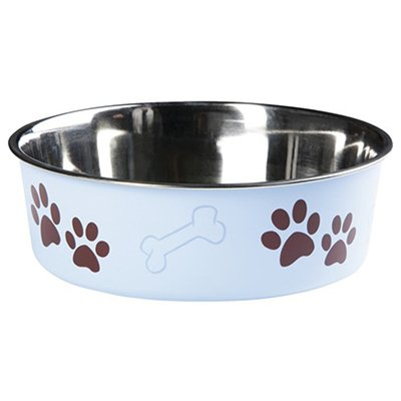 Flamingo 14cm Bella Kena Mama Kabı Mavi | Metal Mama Ve Su Kabı Flamingo 14cm Bella Kena Mama Kabı Mavi | Metal Mama Ve Su Kabı