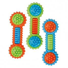 15 cm Bubba Dumbbell Oyuncak | Köpek Çiğneme 15 cm Bubba Dumbbell Oyuncak | Köpek Çiğneme