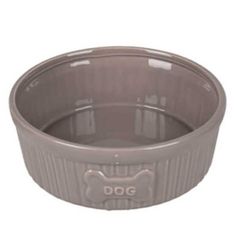 Flamingo 15 cm Mabel Seramik Mama Kabı Kahverengi 640 ml | Seramik Mama Ve Su Kabı Flamingo 15 cm Mabel Seramik Mama Kabı Kahverengi 640 ml | Seramik Mama Ve Su Kabı