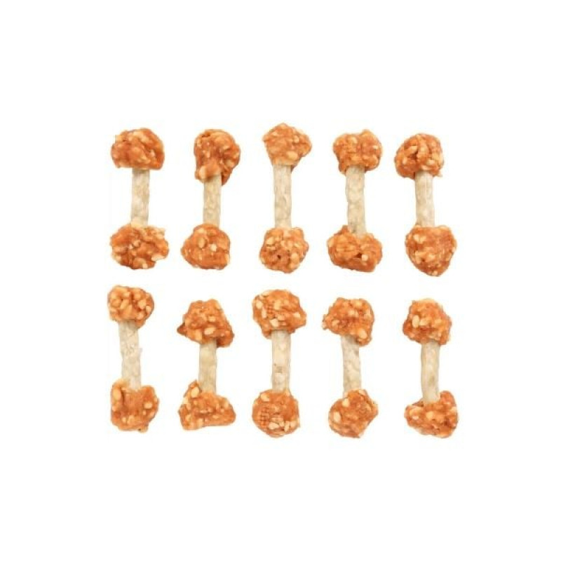 Flamingo 150 Gr Hapki Dumbbell Tavuk ve Pirinç | Köpek Atıştırmalık Ödül Maması