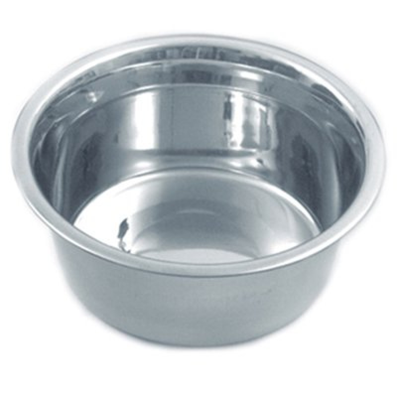 Flamingo 16 cm 800 ml Çelik Mama Kabı | Metal Mama Ve Su Kabı Flamingo 16 cm 800 ml Çelik Mama Kabı | Metal Mama Ve Su Kabı