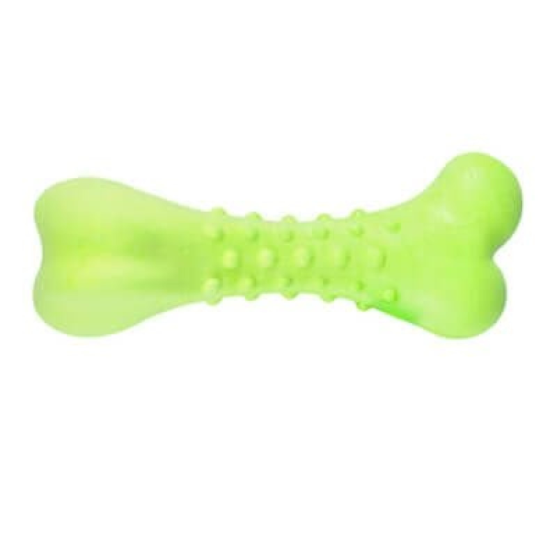 Flamingo 16 cm Dına Nane Kemik Yeşil Oyuncak | Kemik Şekilli Köpek Oyuncağı Flamingo 16 cm Dına Nane Kemik Yeşil Oyuncak | Kemik Şekilli Köpek Oyuncağı