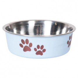 17 cm Bella Metal Mama Kabı Açık Mavi | Metal Mama Ve Su Kabı 17 cm Bella Metal Mama Kabı Açık Mavi | Metal Mama Ve Su Kabı