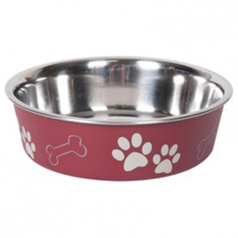 17 cm Bella Metal Mama Kabı Kırmızı | Metal Mama Ve Su Kabı 17 cm Bella Metal Mama Kabı Kırmızı | Metal Mama Ve Su Kabı