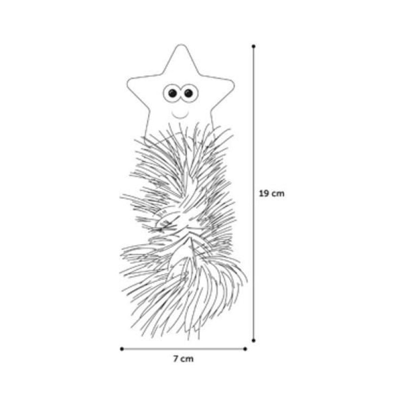 Flamingo 19 Cm Medy Mavi | Kedi Otlu Oyuncak