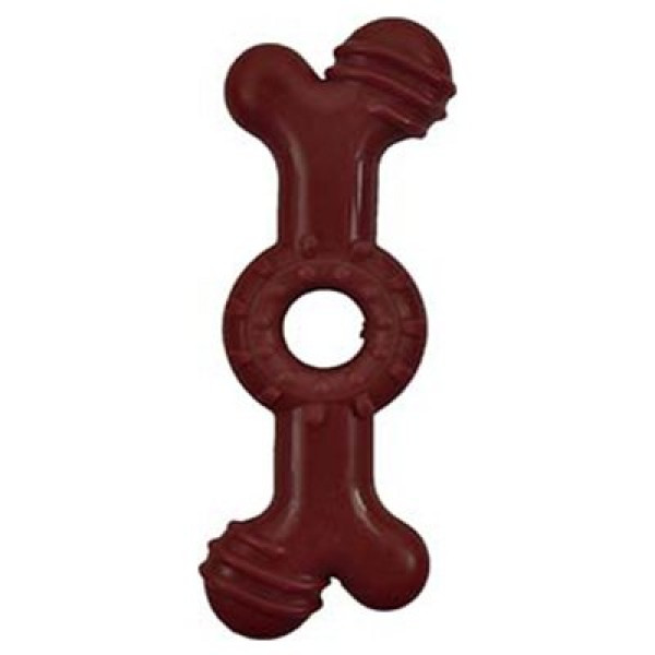 Flamingo 19 Cm Tpr Biftek Aromalı Kauçuk Kemik | Kauçuk Ve Plastik Köpek Oyuncağı