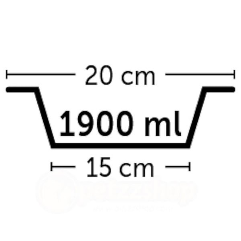 Flamingo 1900 ml Weritable Çelik Mama Kabı Siyah | Metal Mama Ve Su Kabı