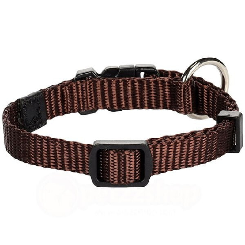 Flamingo 20-35 Cm Boyun Tasması Kahverengi | Köpek Boyun Tasması