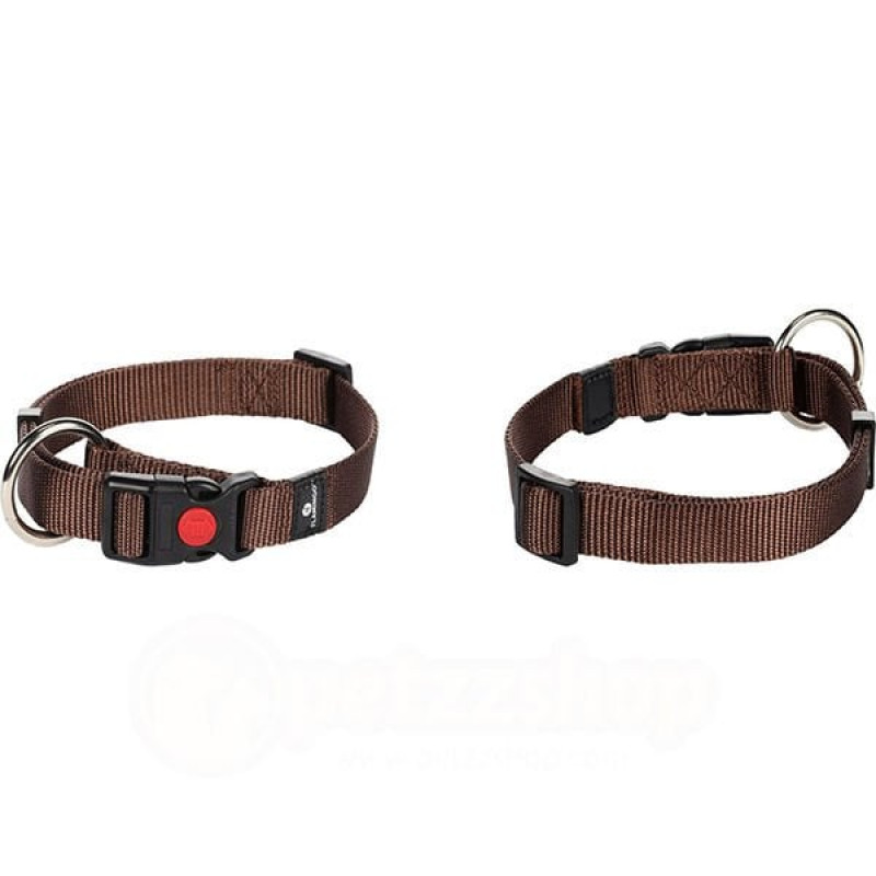 Flamingo 20-35 Cm Boyun Tasması Kahverengi | Köpek Boyun Tasması