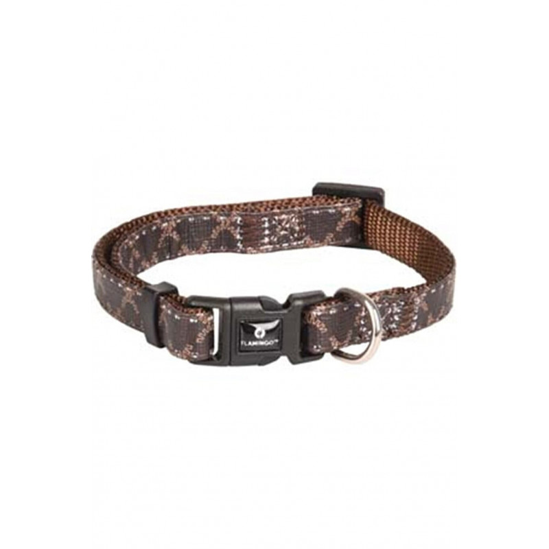 Flamingo 20-35 Cm Odin Boyun Tasması Kahverengi | Köpek Boyun Tasması Flamingo 20-35 Cm Odin Boyun Tasması Kahverengi | Köpek Boyun Tasması