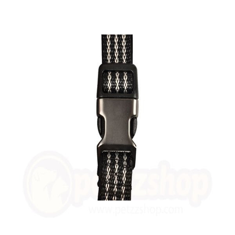 Flamingo 20-35 Cm Rover Boyun Tasması Siyah | Köpek Boyun Tasması