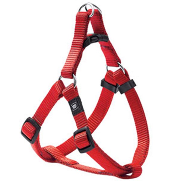 Flamingo 20-35 Cm Üçgen Göğüs Tasması Kırmızı | Köpek Göğüs Tasması