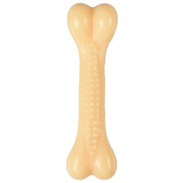 Flamingo 20 cm Plastik Vanilya Kemik Oyuncak | Köpek Çiğneme