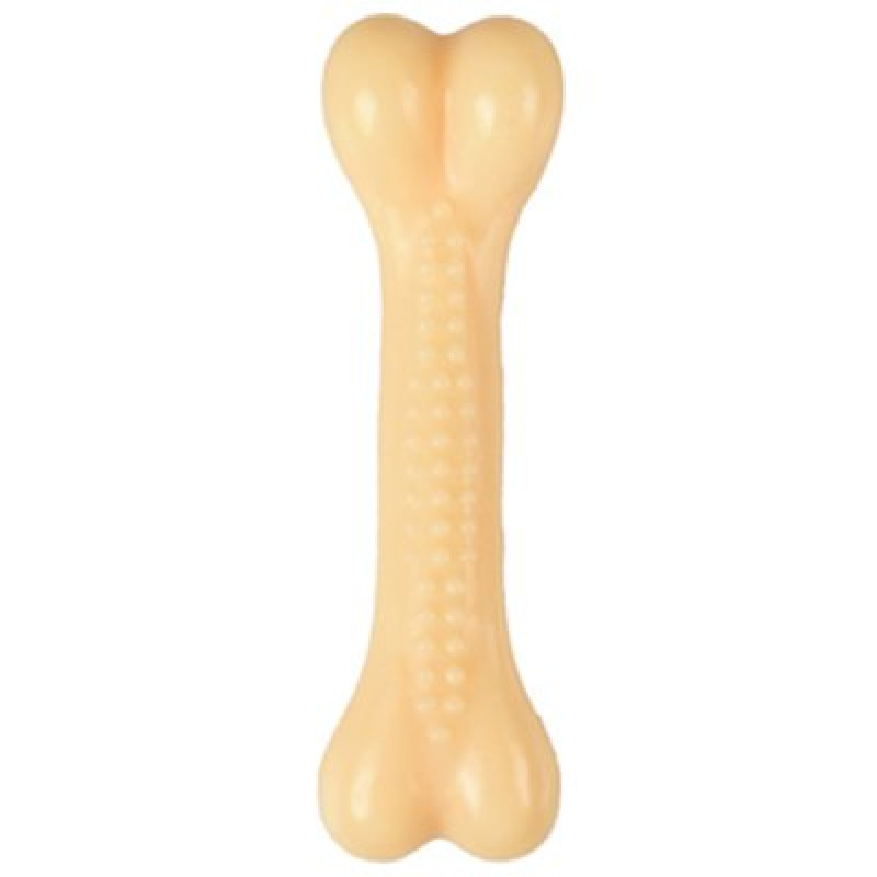 Flamingo 20 cm Plastik Vanilya Kemik Oyuncak | Köpek Çiğneme Flamingo 20 cm Plastik Vanilya Kemik Oyuncak | Köpek Çiğneme