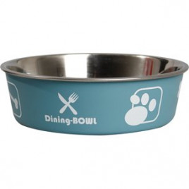 21 cm 1500 ml Bella Çelik Mama Kabı Mavi | Metal Mama Ve Su Kabı 21 cm 1500 ml Bella Çelik Mama Kabı Mavi | Metal Mama Ve Su Kabı