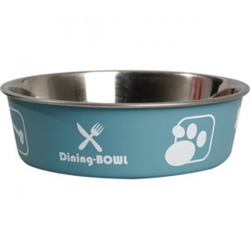 Flamingo 21 cm 1500 ml Bella Çelik Mama Kabı Mavi | Metal Mama Ve Su Kabı Flamingo 21 cm 1500 ml Bella Çelik Mama Kabı Mavi | Metal Mama Ve Su Kabı