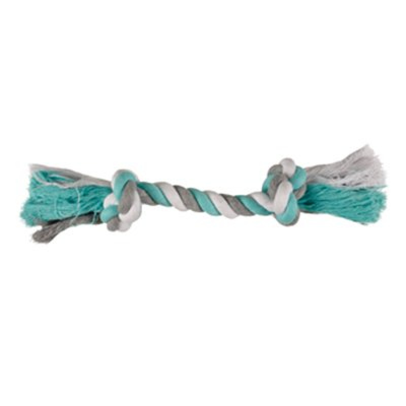 Flamingo 22 cm 2 Düğümlü İp Oyuncak Small | Köpek Diş İpi Flamingo 22 cm 2 Düğümlü İp Oyuncak Small | Köpek Diş İpi