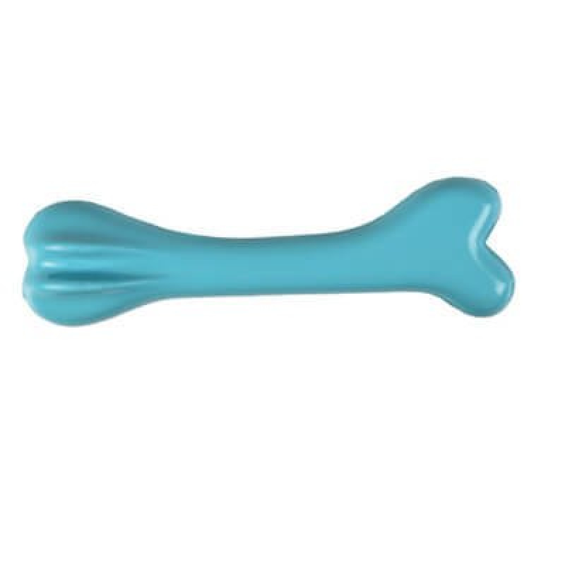 Flamingo 22cm Kauçuk Classix Kemik Mavi OyuncakNo 5 | Kemik Şekilli Köpek Oyuncağı Flamingo 22cm Kauçuk Classix Kemik Mavi OyuncakNo 5 | Kemik Şekilli Köpek Oyuncağı