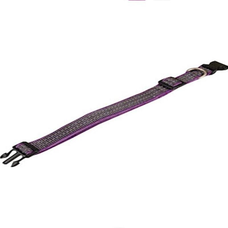 Flamingo 25-35 Cm Supersoft Boyun Tasması Mor-Gri | Köpek Boyun Tasması Flamingo 25-35 Cm Supersoft Boyun Tasması Mor-Gri | Köpek Boyun Tasması