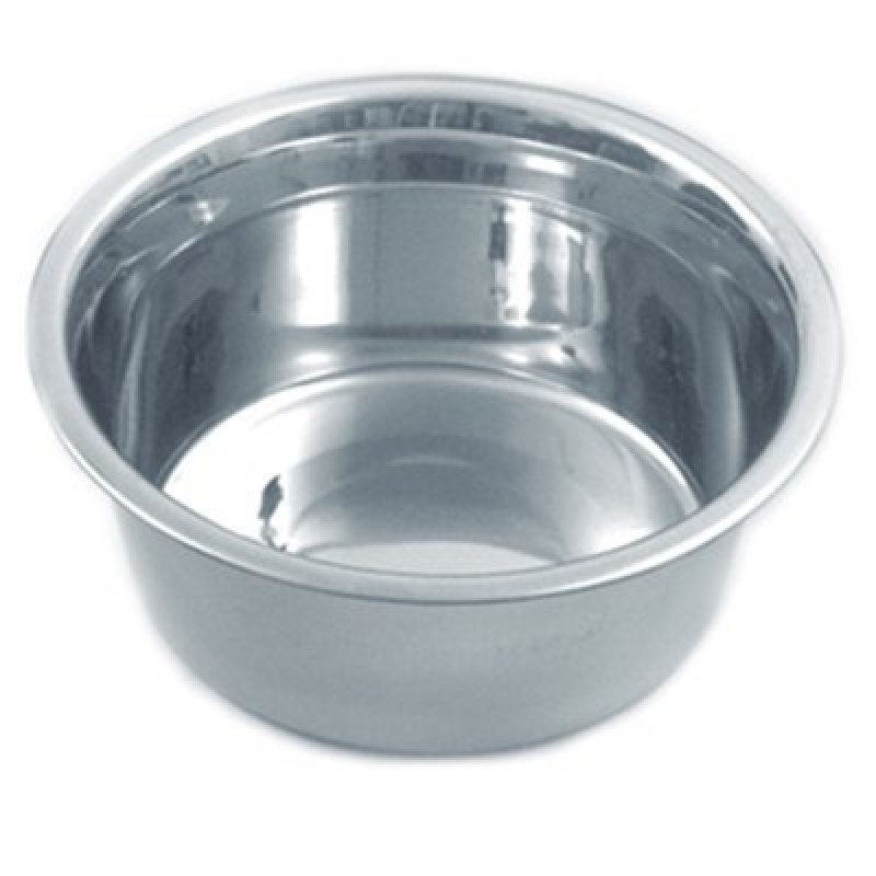 Flamingo 25 cm Çelik Mama Kabı 2500 ml | Metal Mama Ve Su Kabı Flamingo 25 cm Çelik Mama Kabı 2500 ml | Metal Mama Ve Su Kabı