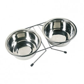 25 cm Duo Dinner İkili Mama Kabı | İkili Mama Ve Su Kabı 25 cm Duo Dinner İkili Mama Kabı | İkili Mama Ve Su Kabı