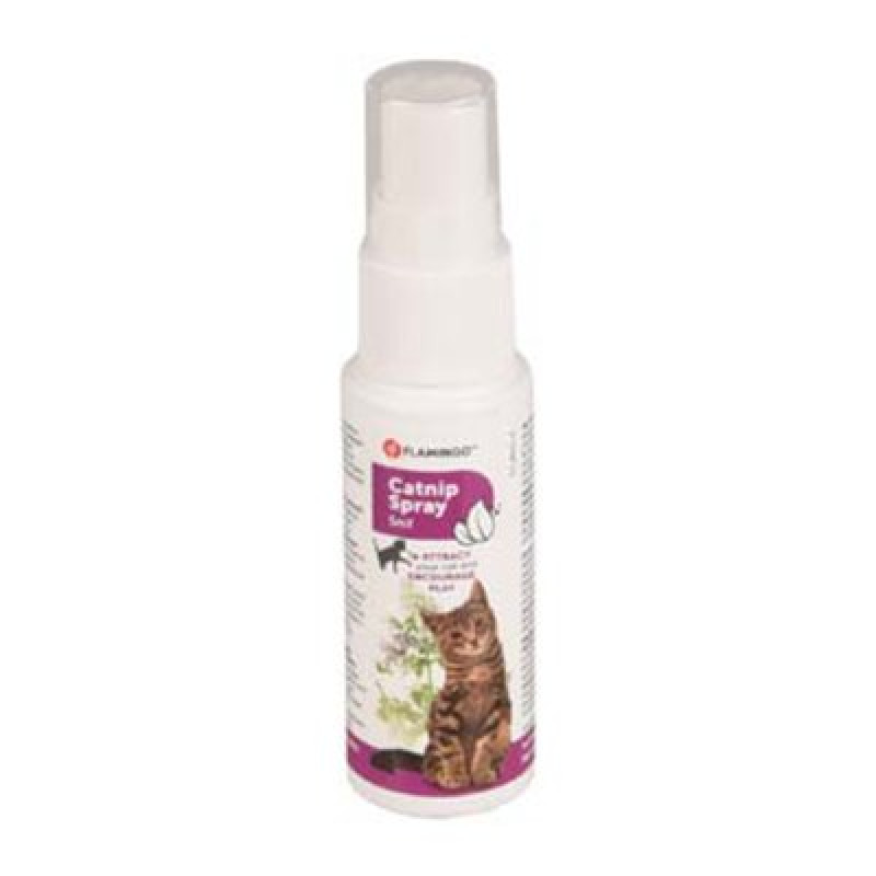Flamingo 25 ml Catnip Oyun Spreyi | Kedi Otu Flamingo 25 ml Catnip Oyun Spreyi | Kedi Otu