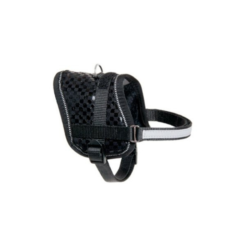 Flamingo 26-35 cm Eeny Mini Göğüs Tasma Siyah | Köpek Göğüs Tasması Flamingo 26-35 cm Eeny Mini Göğüs Tasma Siyah | Köpek Göğüs Tasması