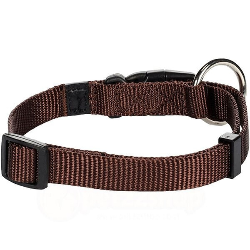 Flamingo 30-45 Cm Boyun Tasması Kahverengi | Köpek Boyun Tasması