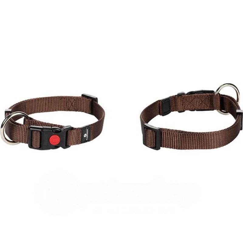 Flamingo 30-45 Cm Boyun Tasması Kahverengi | Köpek Boyun Tasması