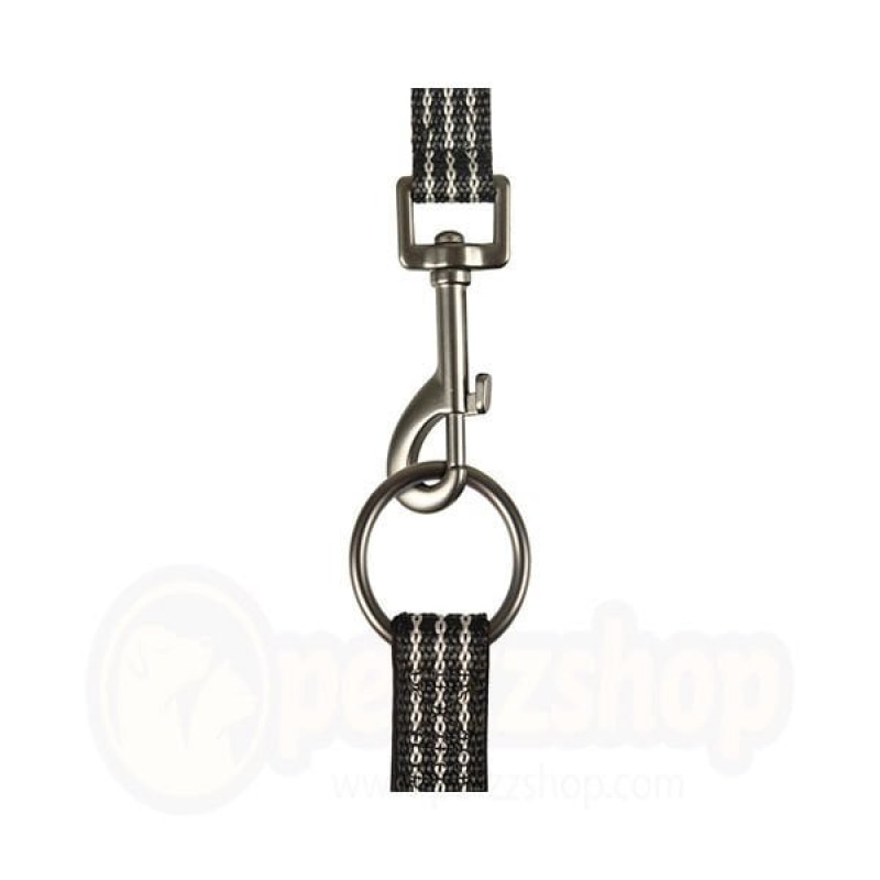 Flamingo 30-45 Cm Rover Boyun Tasması Siyah | Köpek Boyun Tasması