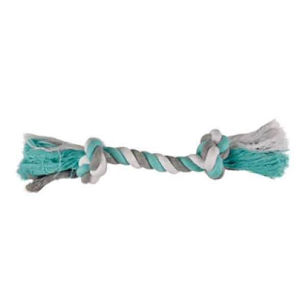 Flamingo 30 Cm 2 Düğümlü İp Oyuncak Medıum | Köpek Diş İpi