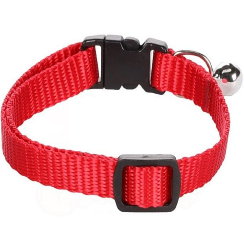 Flamingo 30 cm Art Sport Boyun Tasması Kırmızı | Kedi Boyun Tasması