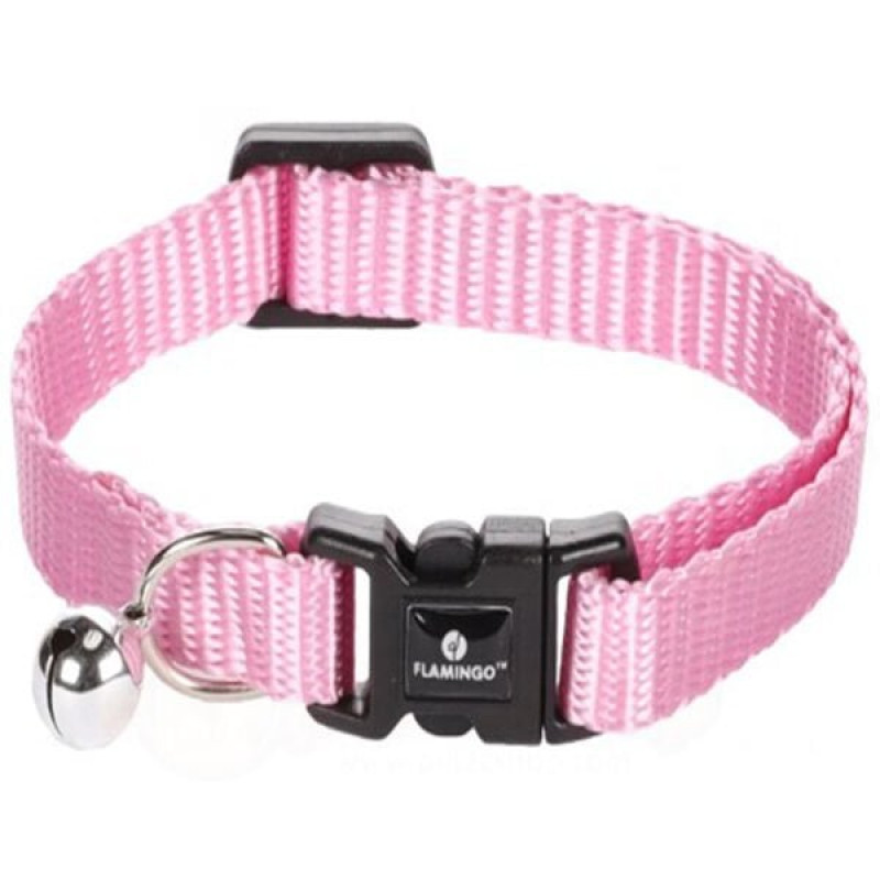 Flamingo 30 cm Art Sport Boyun Tasması Pembe | Kedi Boyun Tasması