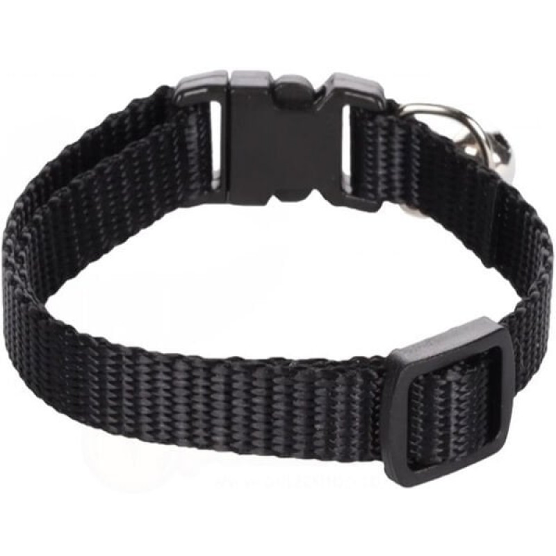 Flamingo 30 cm Art Sport Boyun Tasması Siyah | Kedi Boyun Tasması