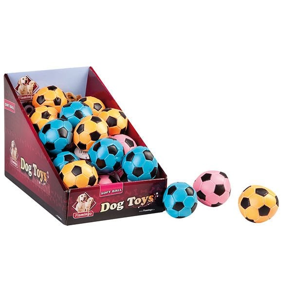 Flamingo 30'lu Küçük Yumuşak Top 10 Cm | Kedi Top Oyuncak