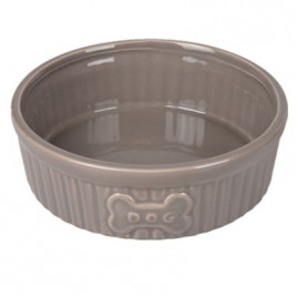 300 ml Mabel Seramik Mama Kabı Kahverengi | Seramik Mama Ve Su Kabı 300 ml Mabel Seramik Mama Kabı Kahverengi | Seramik Mama Ve Su Kabı