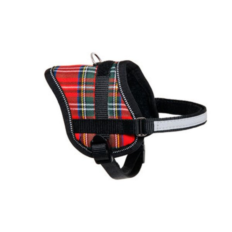 Flamingo 31-40 cm Eeny Mini Göğüs Tasma Ekose | Köpek Göğüs Tasması Flamingo 31-40 cm Eeny Mini Göğüs Tasma Ekose | Köpek Göğüs Tasması