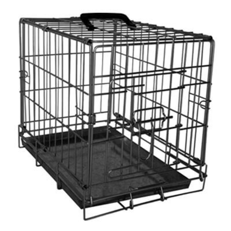 Flamingo 31x47x38 cm Ebo Tel Kafes Siyah Xs | Köpek Kapısı Flamingo 31x47x38 cm Ebo Tel Kafes Siyah Xs | Köpek Kapısı