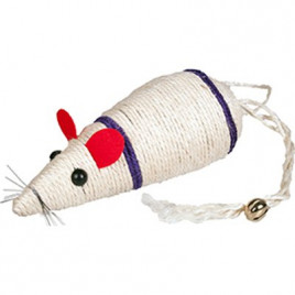 33 cm Şekilli Fare Tırmalama Oyuncak | Kedi Fare Oyuncak