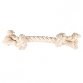 35 cm 2 Düğümlü İp Bej Oyuncak L | Köpek Diş İpi