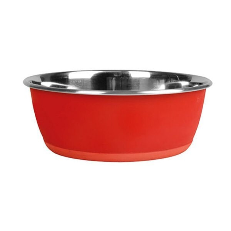 Flamingo 350 ml Writable Mama Kabı Kırmızı | Metal Mama Ve Su Kabı Flamingo 350 ml Writable Mama Kabı Kırmızı | Metal Mama Ve Su Kabı