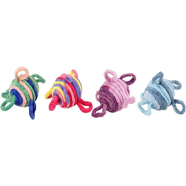 Flamingo 4.5 Cm Diam Yünlü Top Oyuncağı | Kedi Top Oyuncak