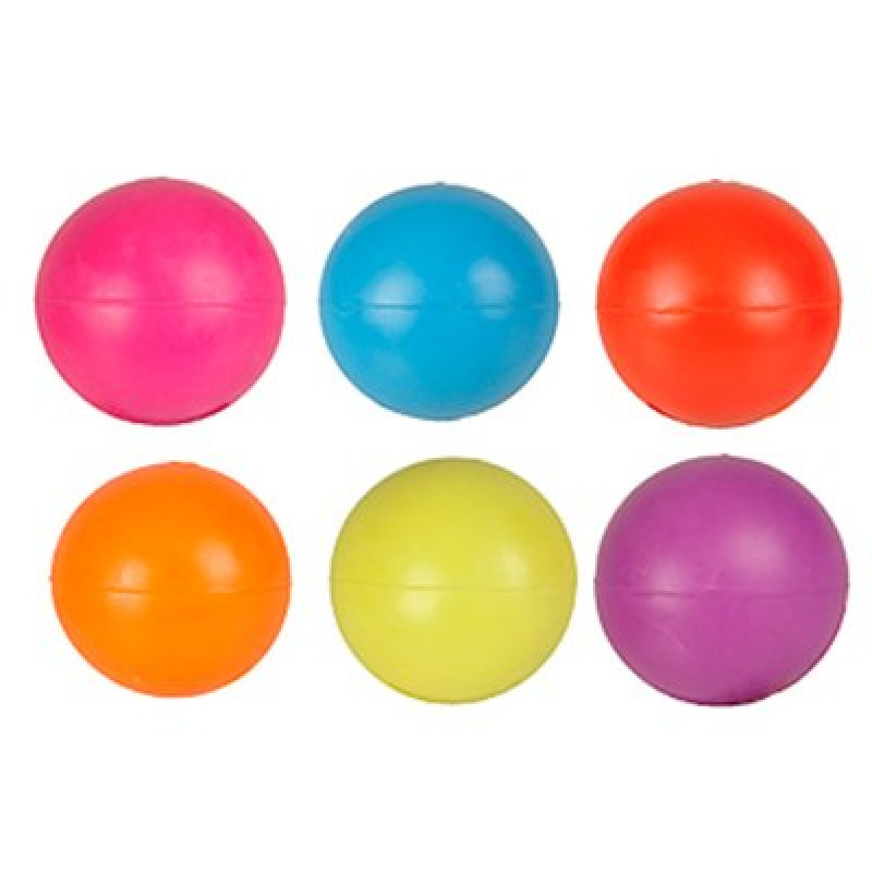 Flamingo 4 Cm Lastik Sert Top Oyuncak | Köpek Top Oyuncak Flamingo 4 Cm Lastik Sert Top Oyuncak | Köpek Top Oyuncak