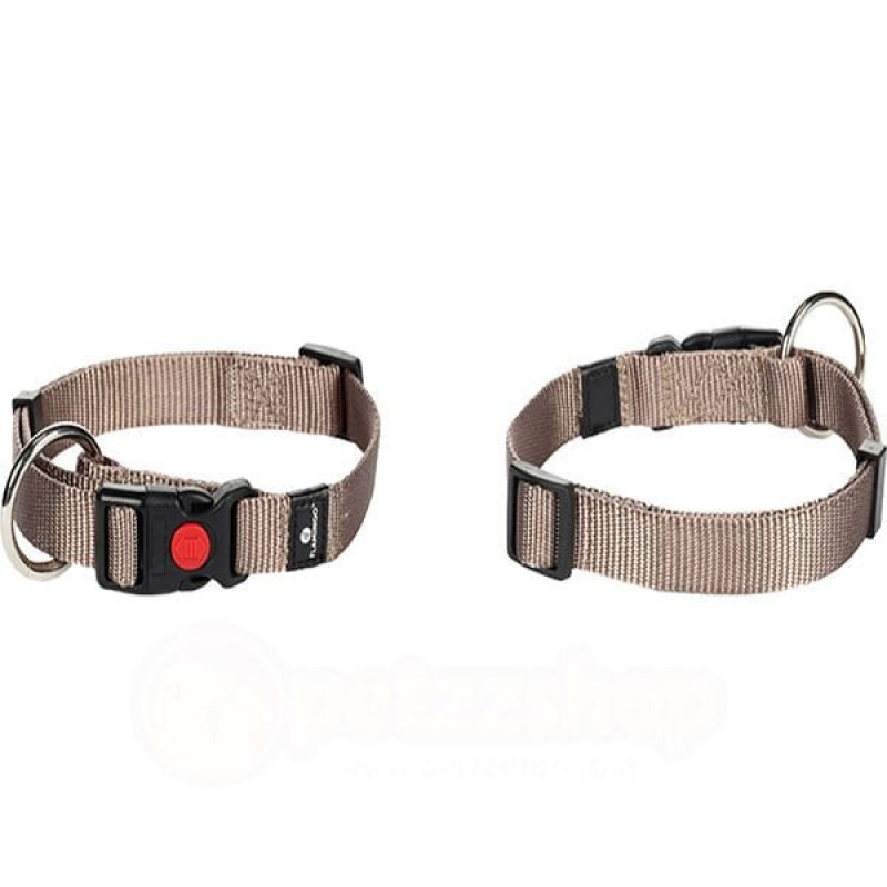 Flamingo 40-55 Cm Boyun Tasması Gri | Köpek Boyun Tasması