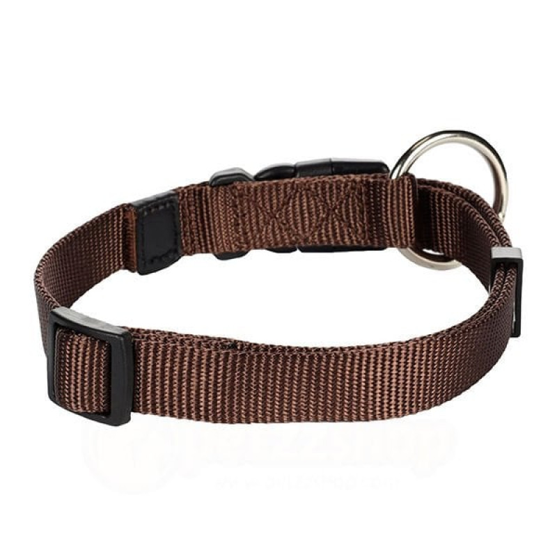 Flamingo 40-55 Cm Boyun Tasması Kahverengi | Köpek Boyun Tasması